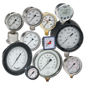 Pressure Gauges Collage